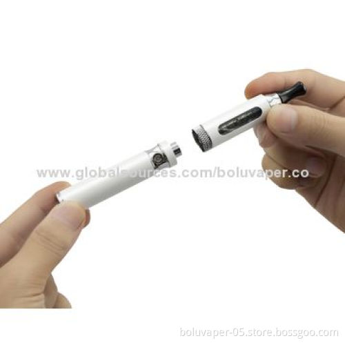 Newest Gift Box E cigarette Starter Kit, 2-piece Rechargeable Batteries, 900mAh Giant Battery